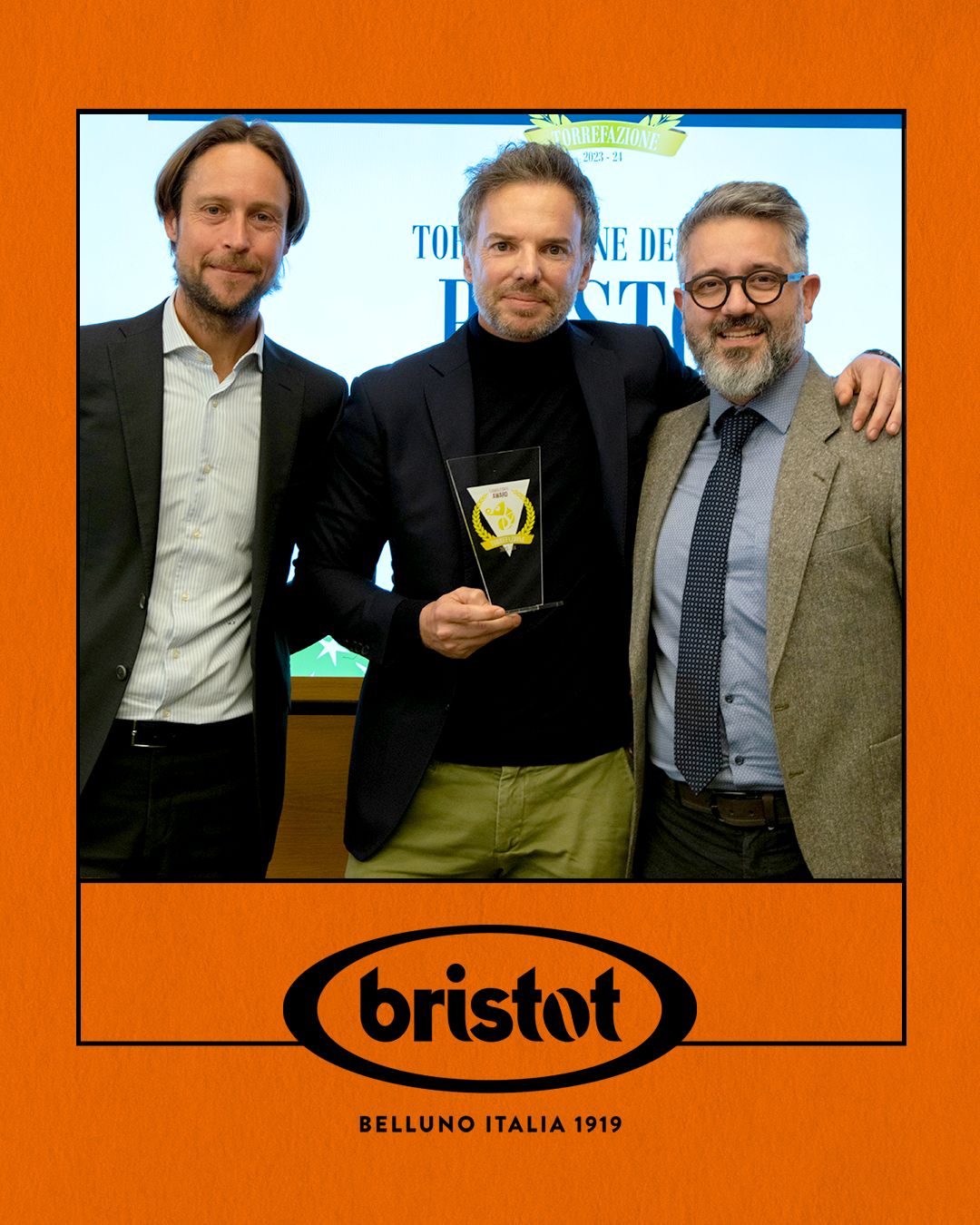Bristot : "Best Roastery of the Year" Award