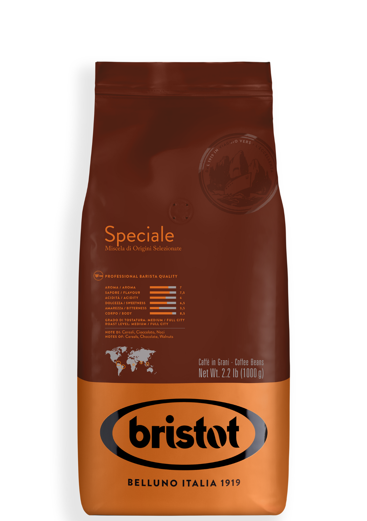 Bristot | Speciale Espresso Beans