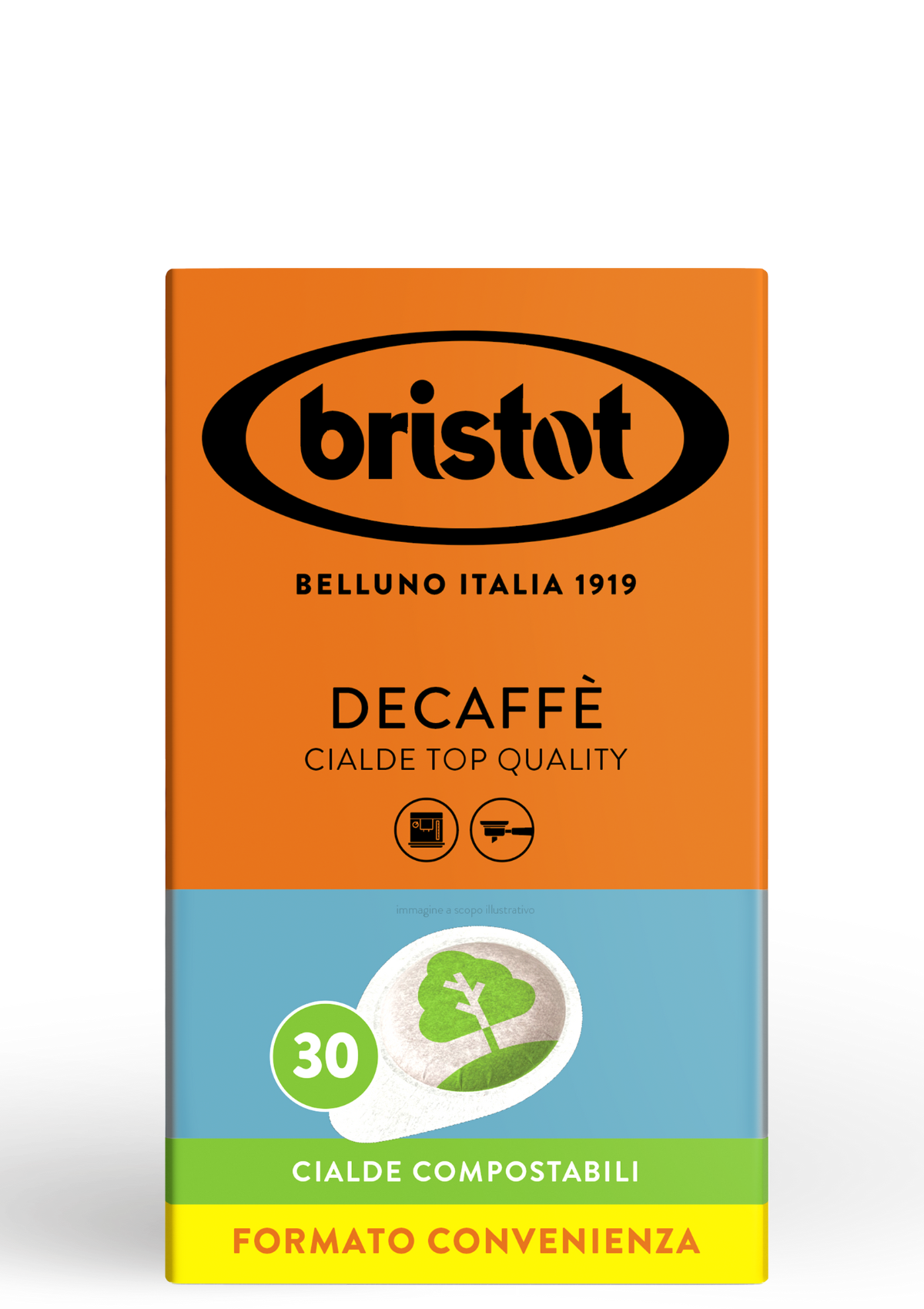 DECAF ESE PODS - 30 COUNT