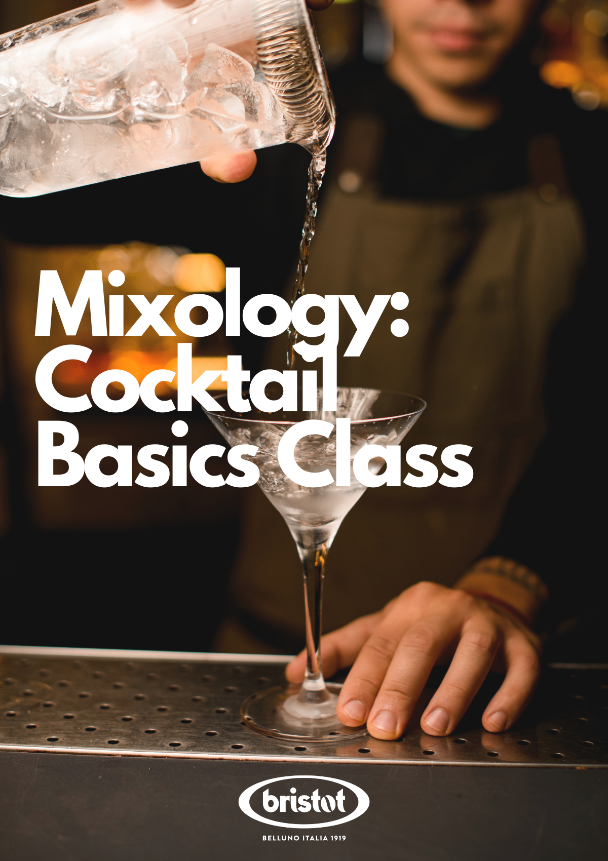 Mixology: Cocktail Basics Class