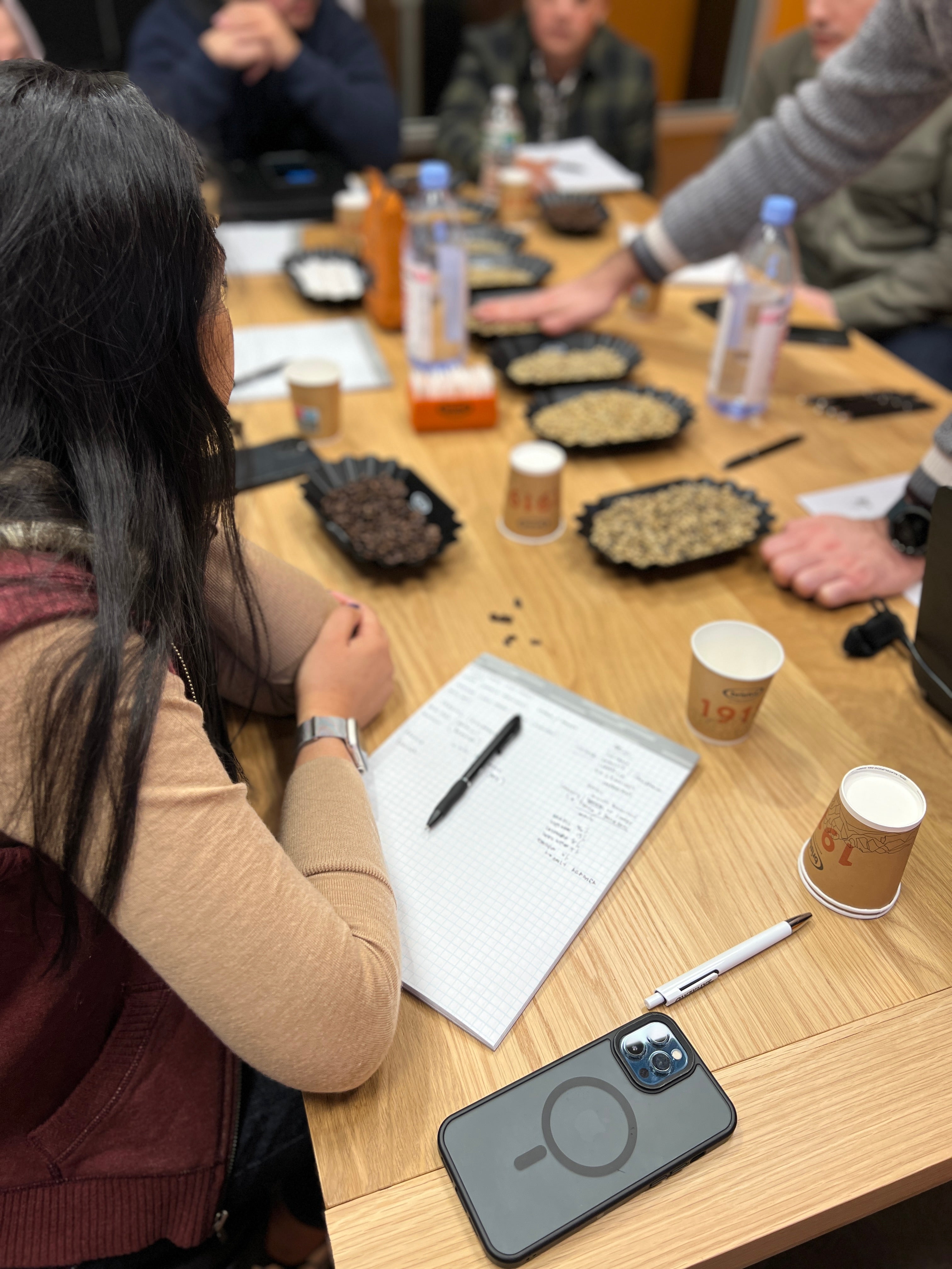 SCA Introduction to Coffee Class