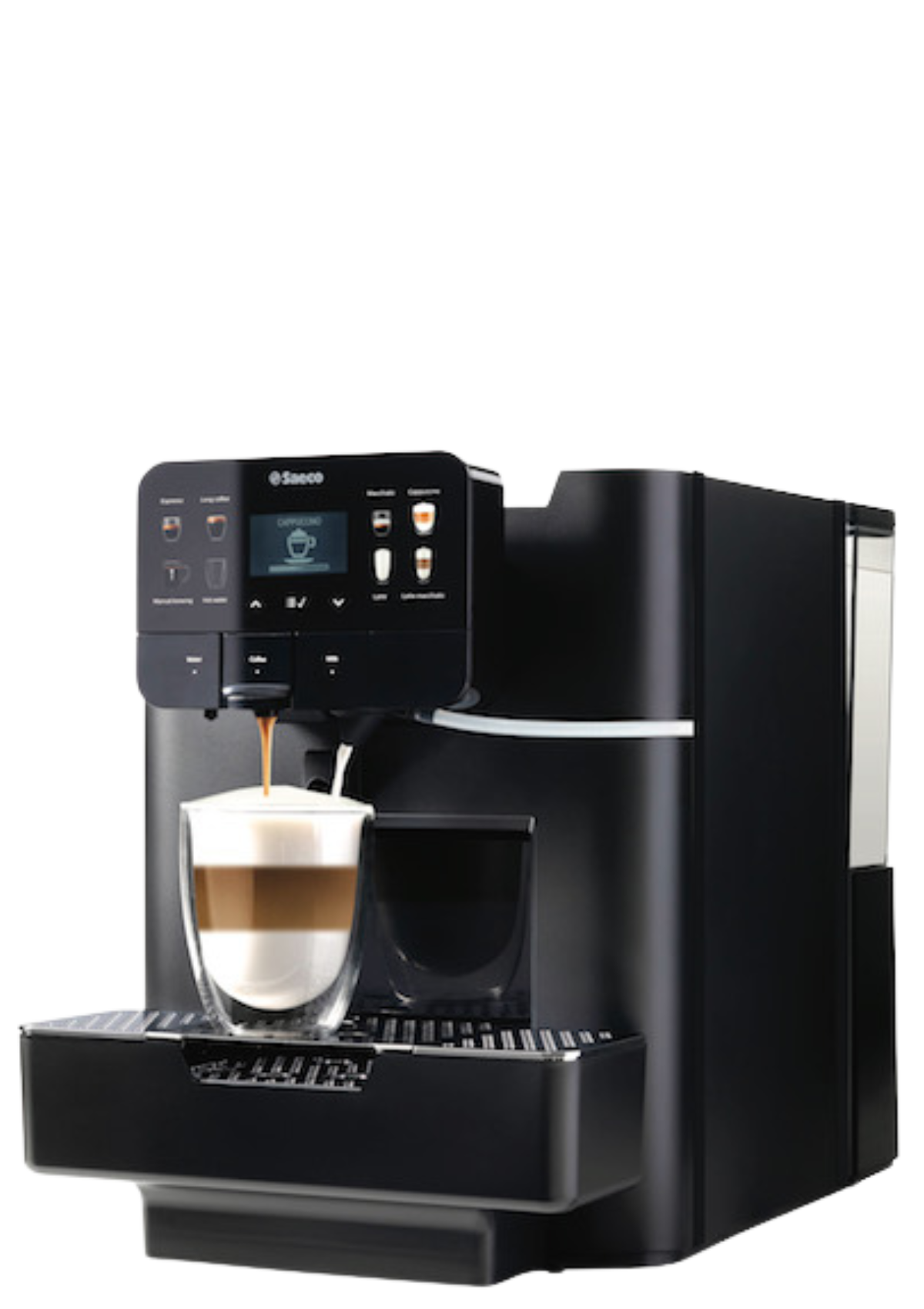 SAECO®* OTC Espresso Machine + 100 Free Lavazza Blue Capsules