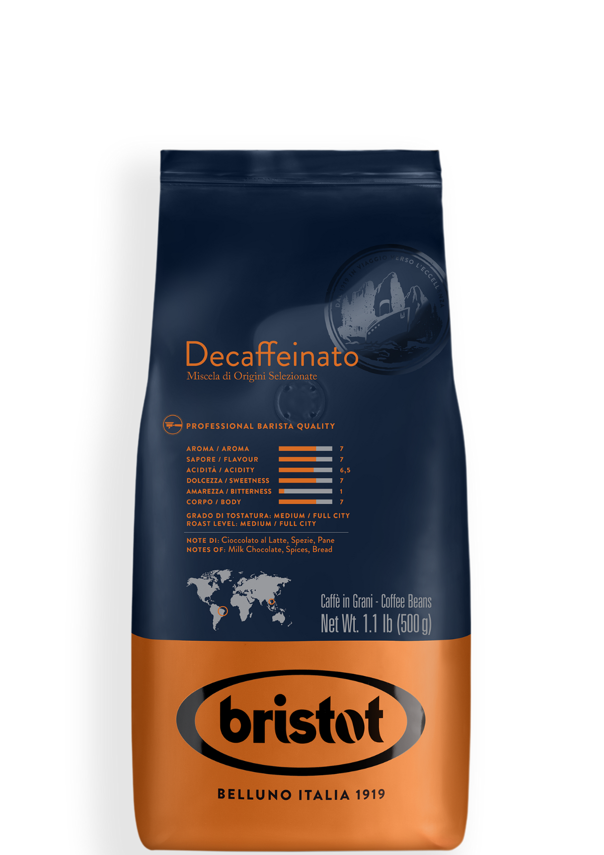 DECAFFEINATED