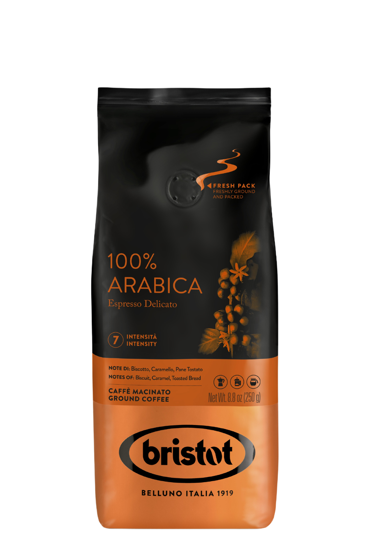 100% ARABICA