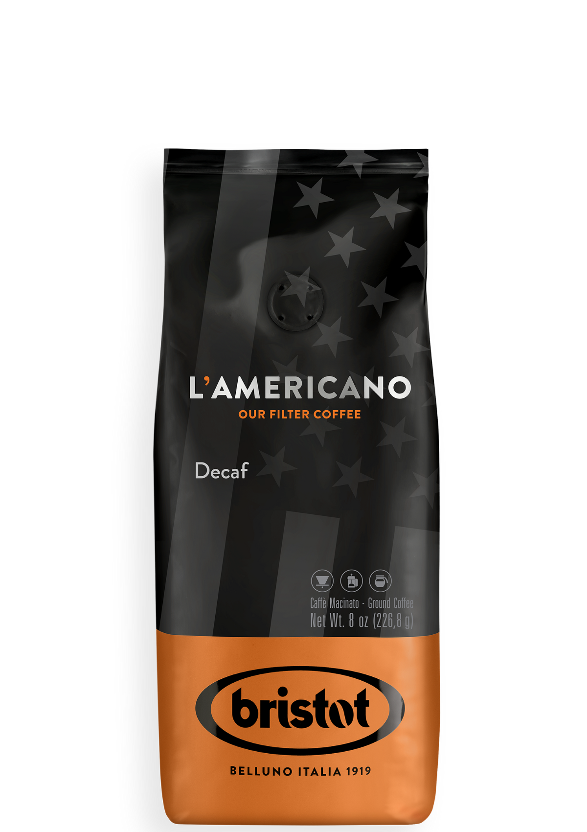 L‘AMERICANO DECAF